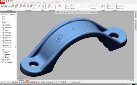 Geomagic Design X リバースエンジニアリング ソフトウエア│製造業